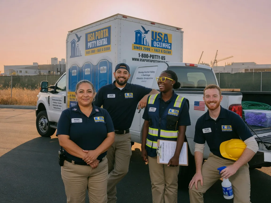Portable Toilet Rental company in Metuchen, NJ
